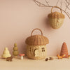 Olli Ella Mushroom Basket | Conscious Craft
